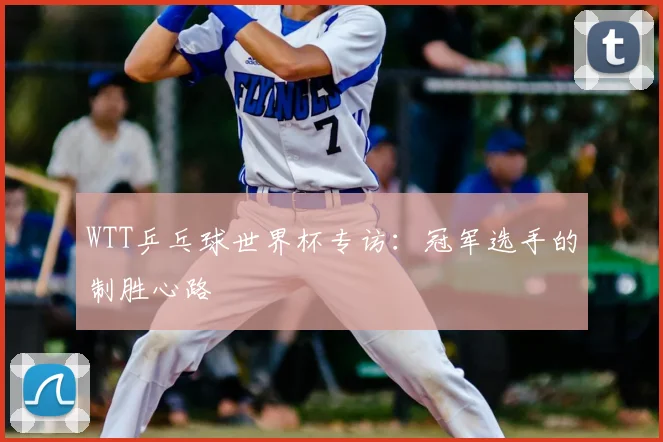 WTT乒乓球世界杯专访:冠军选手的制胜心路