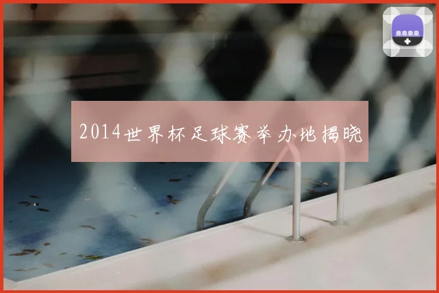 2014世界杯足球赛举办地揭晓