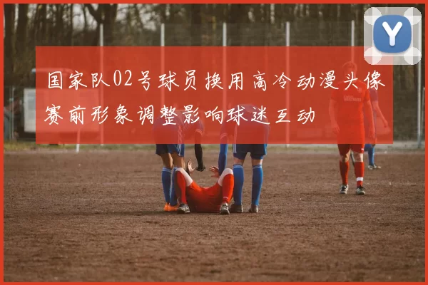 国家队02号球员换用高冷动漫头像赛前形象调整影响球迷互动
